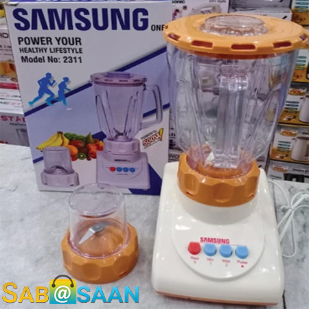 Samsung one Blender and Grinder 2 IN 1 Power Blender - 2311