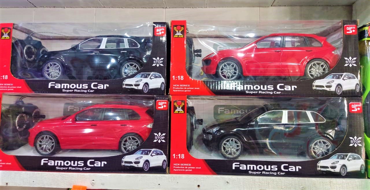 Famous Car Super Racing Remote Control Car for Childrens of 3+ Ages