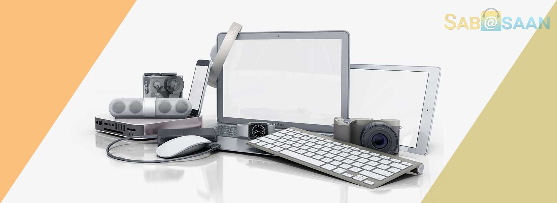 Mobiles, Laptops, Speakers and get much more